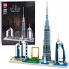 Jokomisiada Dubai Skyscrapers Construction Blocks - Famous Buildings of the City 3000+ Pieces ZA6269