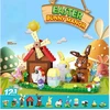 Jokomisiada EASTER FARM 12-in-1 construction blocks, connect together! 665pcs ZA6551