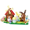 Jokomisiada EASTER FARM 12-in-1 construction blocks, connect together! 665pcs ZA6551