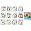 Jokomisiada EASTER FARM 12-in-1 construction blocks, connect together! 665pcs ZA6551