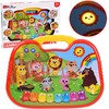 Jokomisiada Educational interactive organ with animals, sounds, melodies ZA5955