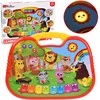 Jokomisiada Educational interactive organ with animals, sounds, melodies ZA5955