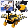 Jokomisiada Educational blocks Mars Rover solar powered - set of 50 pieces ZA5014