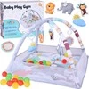 Jokomisiada Educational Play Mat with Arch + Play Yard + Colorful Balls + Toys ZA5823