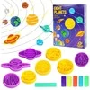 Jokomisiada Edukacinis plastilinių planetų rinkinys Saulės sistemos pelėsiai