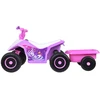 Jokomisiada Electric battery-powered quad for children + trailer with light function PA0351