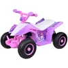 Jokomisiada Electric battery-powered quad for children + trailer with light function PA0351