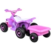 Jokomisiada Electric battery-powered quad for children + trailer with light function PA0351
