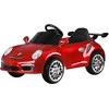 Akumuliatorinis automobilis vaikams Jokomisiada Porsche RUF CTR3 PA0327 | spalva: raudona