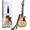 Jokomisiada Elektrinės gitaros žaislas vaikams melodijos šviesa + dirželis IN0169 JA