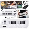 Jokomisiada Elektrinis pianinas plius mikrofonas, žaislinis instrumentas vaikams IN0173