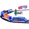 Jokomisiada Electric Train Set Crane 4 Wagons 670 cm Track 59 Pieces RC0779