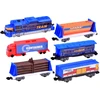 Jokomisiada Electric Train Set Crane 4 Wagons 670 cm Track 59 Pieces RC0779