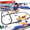 Jokomisiada Electric Train Set Crane 4 Wagons 670 cm Track 59 Pieces RC0779