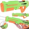 Jokomisiada Electric Vanduo Gun - Dual Purškiklis Heads 10m ZA5569