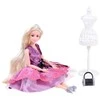 Jokomisiada Emily Doll vakarine suknele + aksesuarai ZA3137