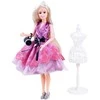 Jokomisiada Emily Doll vakarine suknele + aksesuarai ZA3137