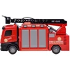 Jokomisiada FIRE BRIGADE transforming Light, sound, water spray + 4 cars ZA6560