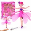 Jokomisiada Flying Fairy Interactive Butterfly Doll Hand Sensor Light USB ZA6598