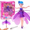 Jokomisiada Flying Fairy Interactive Butterfly Doll Hand Sensor Light USB ZA6598