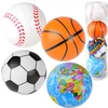 Jokomisiada Foam mini BALL set of 4 pieces SP0703