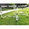 Jokomisiada Football Set for Children 2 Goals 95 cm 2 Soft Balls Pump SP0886