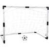 Jokomisiada Football Set for Children 2 Goals 95 cm 2 Soft Balls Pump SP0886