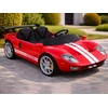 Jokomisiada Ford GT 4-engine battery-powered children's car with remote control for 2 people PA0337