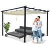 Sodo pavėsinė „Para Sole ESTIVO“ 3x3x2,4 m su neperšlampamu stogu SP0835