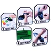 Jokomisiada Handcuffs arcade game - crack the code and be the first to free yourself! GR0845