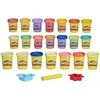 Hasbro Glitter Play-Doh 21 Colors + FeMki ZA5120