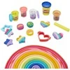 Hasbro Glitter Play-Doh 21 Colors + FeMki ZA5120