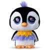 Hasbro Littlest Pet Shop mascot juodas and baltas penguin 16cm ZA6725