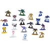 Hasbro JADA Transformers Nano Metalfigs 18 figūrėlių rinkinys 33784