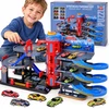 Jokomisiada Huge PARKING GARAGE - elevator, ramps, exits, movable elements + springs ZA6199