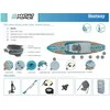 „Hydro-Force 2in1“ 3,35 m x 0,84 m x 0,15 m Bestway 6532E