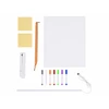 Dėlionė Jokomisiada Illuminated LED Drawing and Painting Board with 7 Markers and Stand ZA6326