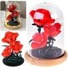 Jokomisiada Illuminated ROSE under the dome - flowers, 219 pieces ZA5901