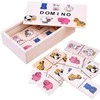 Jokomisiada Illustrated Domino for children of animals ZA2515