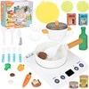 Jokomisiada Interactive cooker + kitchen accessories ir daržovės for chopping ZA5246