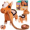 Jokomisiada Interactive COWBOY HORSE walks, neighs, and dances. Country ihaaa! ZA5772