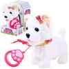 Jokomisiada Interactive cute DOG walks barking ZA2857