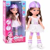 Jokomisiada Interactive Dancing Doll on Roller Skates 35cm Plays Melodies ZA6362