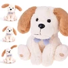 Jokomisiada Interactive Plush Dog Records and Repeats Words, Music and Moving Ears ZA6333