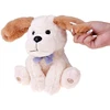 Jokomisiada Interactive Plush Dog Records and Repeats Words, Music and Moving Ears ZA6333