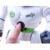 Jokomisiada Nuotoliniu būdu valdomas šokių ROBOTAS Mokantis anglų kalbą šviesa + garsas RC0447