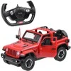 Jokomisiada Jeep RUBICON off-road car RASTAR RC0581