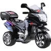 Jokomisiada Akumuliatorinis motociklas vaikams PA0241 | spalva: juoda