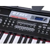 Jokomisiada Keyboard 61 Keys Backlit Stand Microphone Educational Organ IN0187