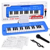 Jokomisiada Keyboard interactive organ for children 37-keys + microphone IN0190